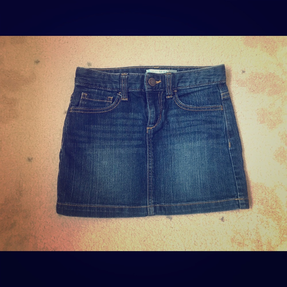 Old Navy Jeans Mini Skirt Girl